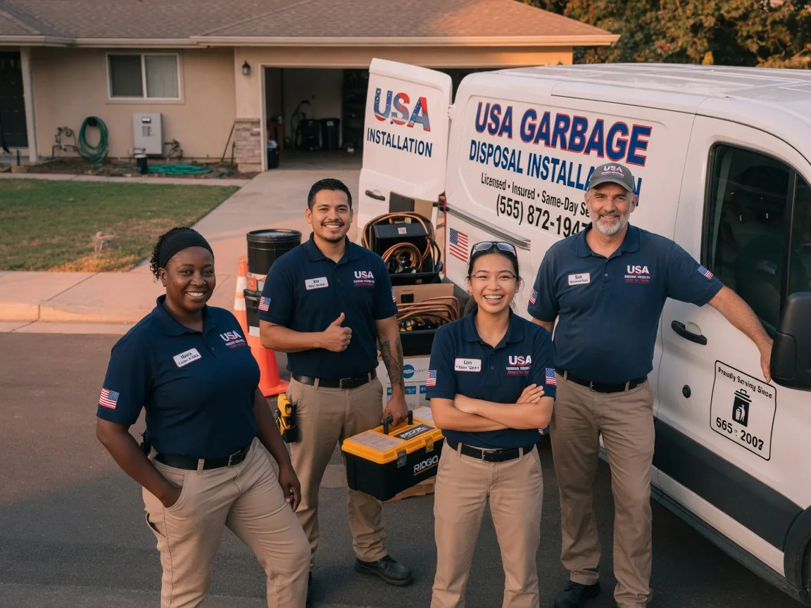 Garbage Disposal Replacement company in Foreman, AR