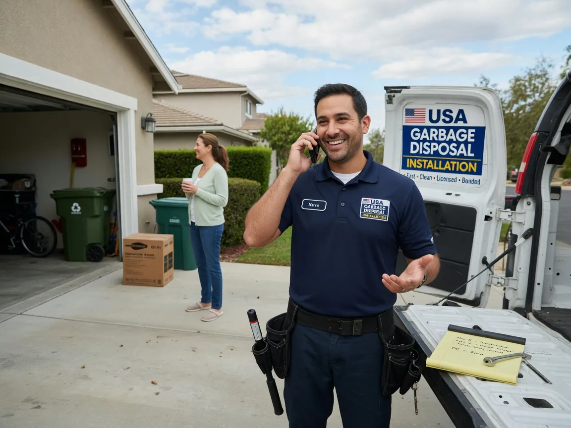 Garbage Disposal Replacement Foreman, AR FAQs